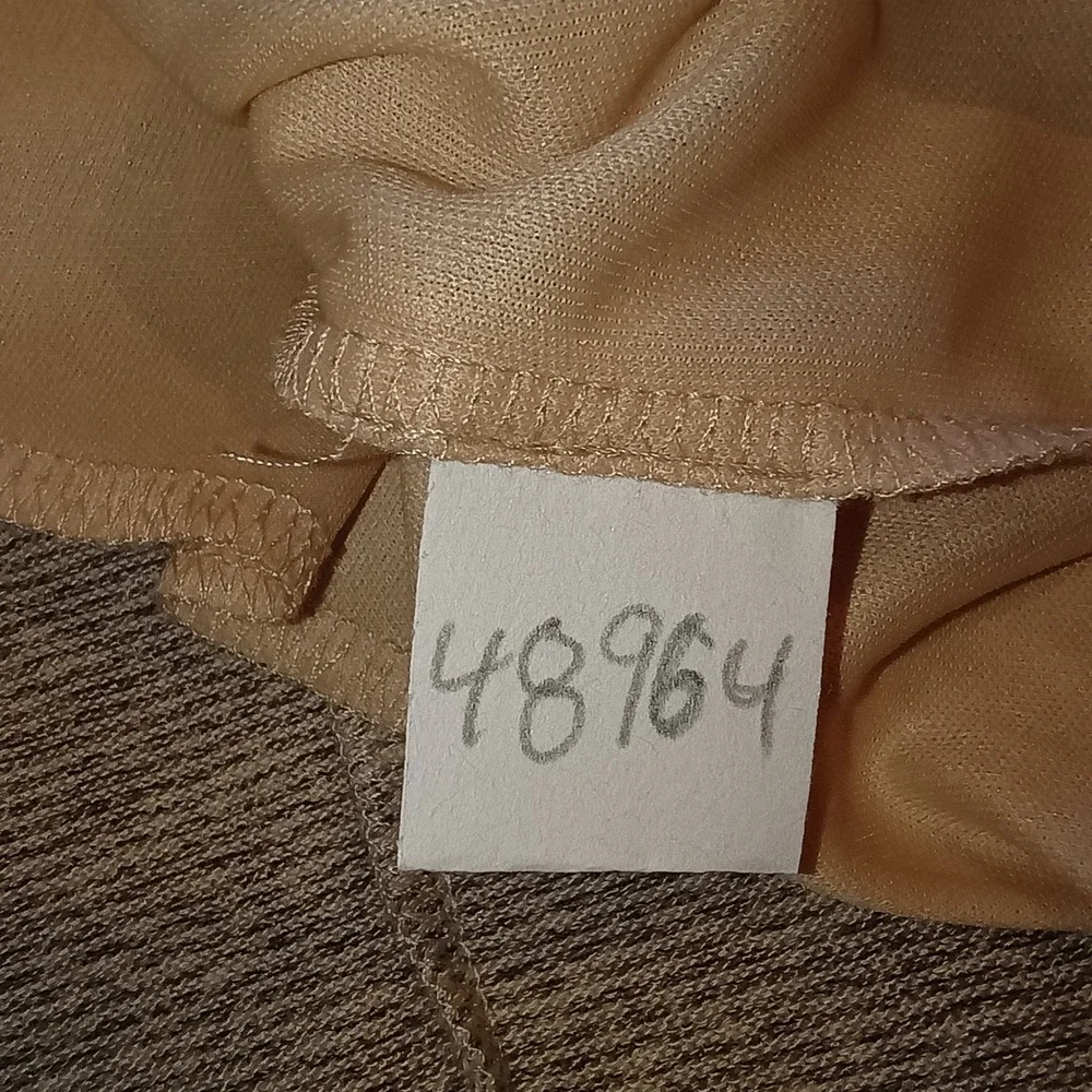 NWT Pleione Nordstrom Gray Layered Cape Tunic Top Long Sleeve Blouse Sz S/M‎ - Picture 8 of 12